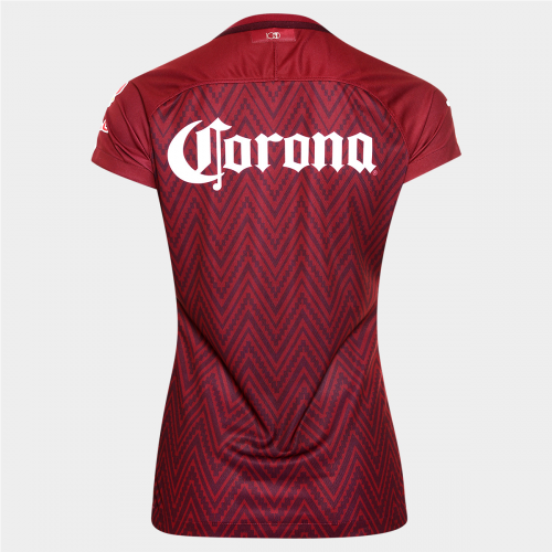 Women's Club America Away 2016/17 Soccer Jersey Shirt - Click Image to Close